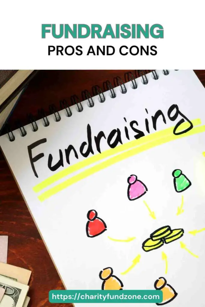 fundraising pros and cons