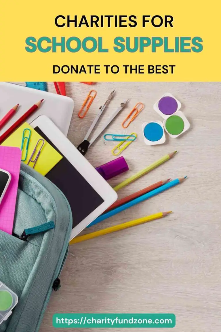 9 Best Charities for School Supplies Make A Positive Impact Charity