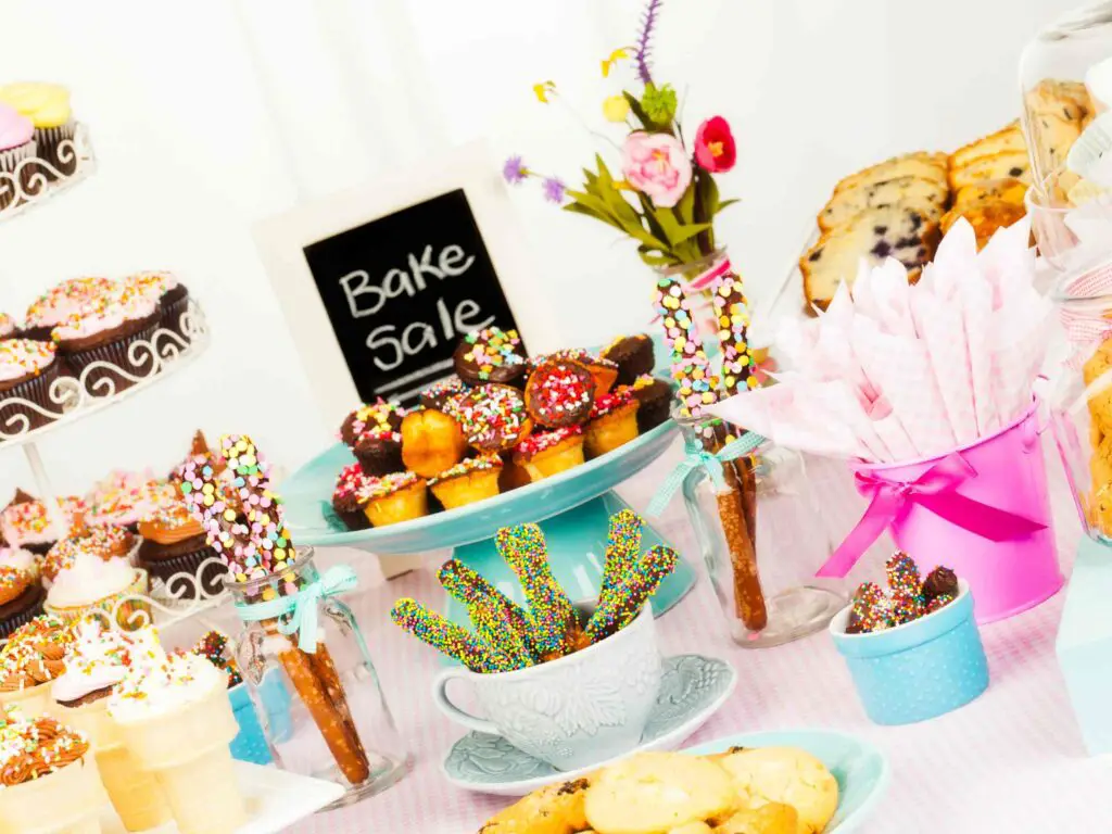 Bake sale - Fundraising ideas for school fetes