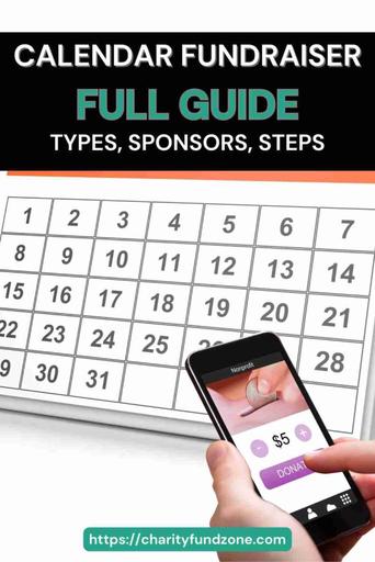 Guide on Calendar Fundraisers: Types, Sales, Sponsors, Etc. - Charity Fund  Zone