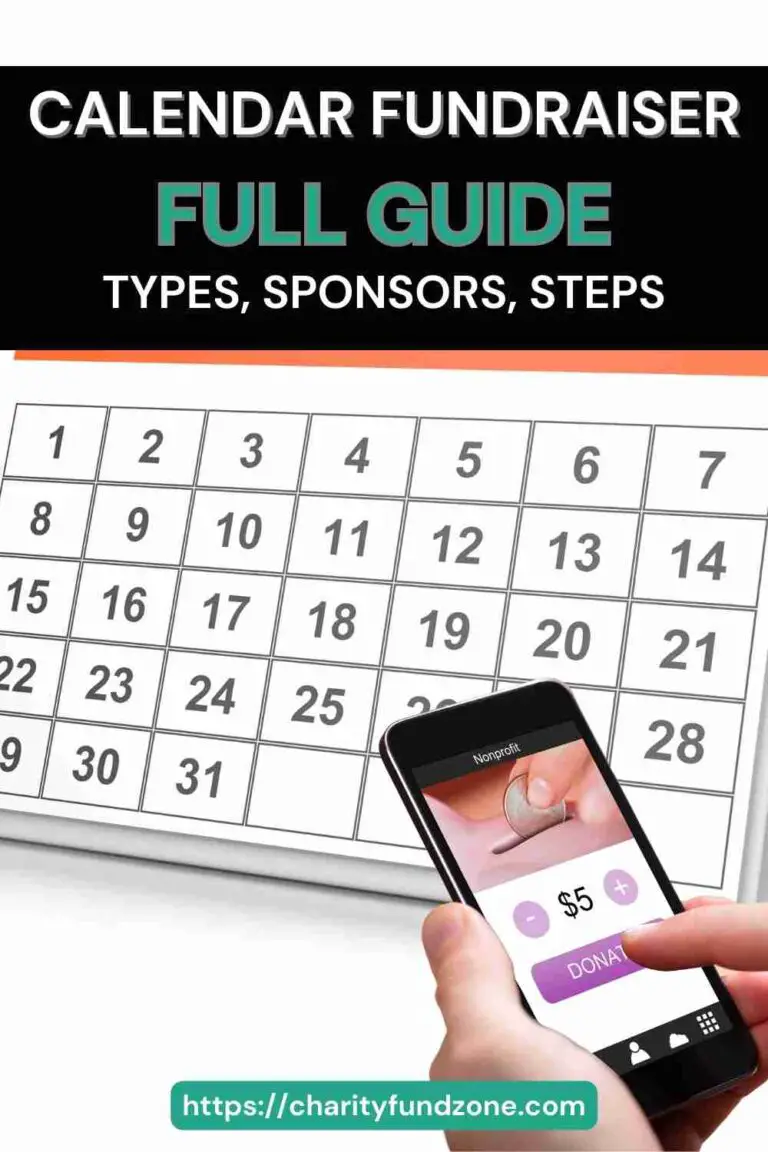 Guide on Calendar Fundraisers: Types, Sales, Sponsors, Etc. - Charity ...