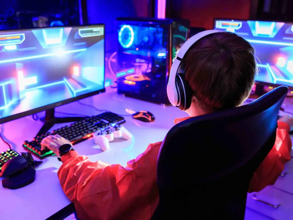 Esports tournament for school counselor fundraising