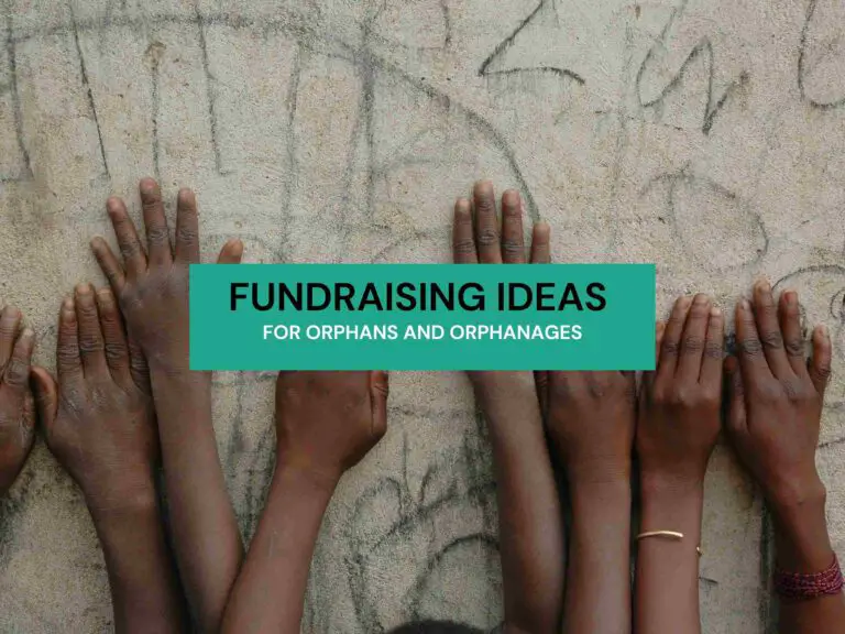 8 Effective Fundraising Ideas for Orphans & Orphanages
