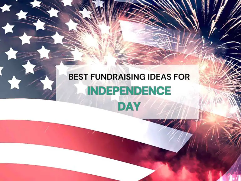 best fundraising ideas for independence day