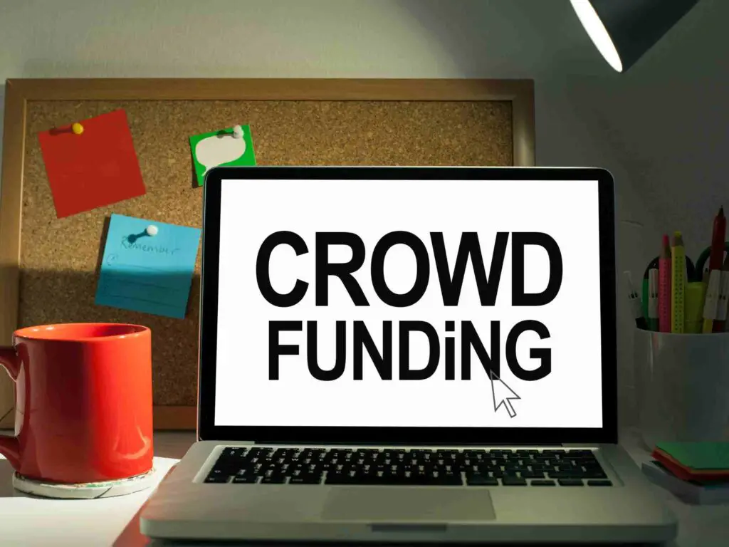 Crowdfunding - one of the different types of fundraising