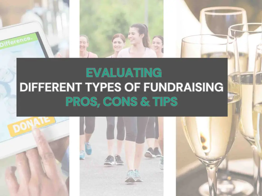 Evaluating Different Types of Fundraising New, Old & Trendy Charity