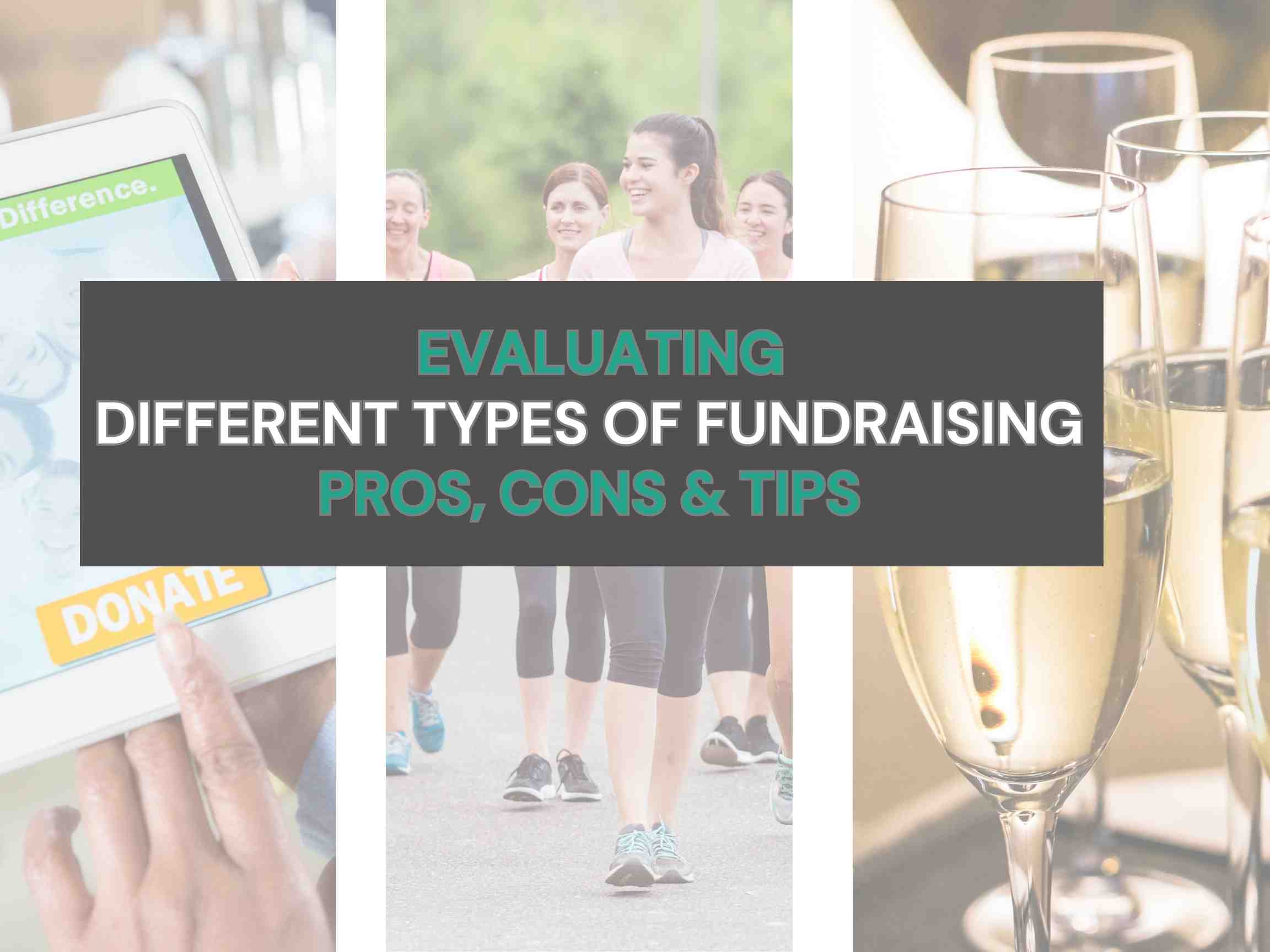 Different types of fundraising