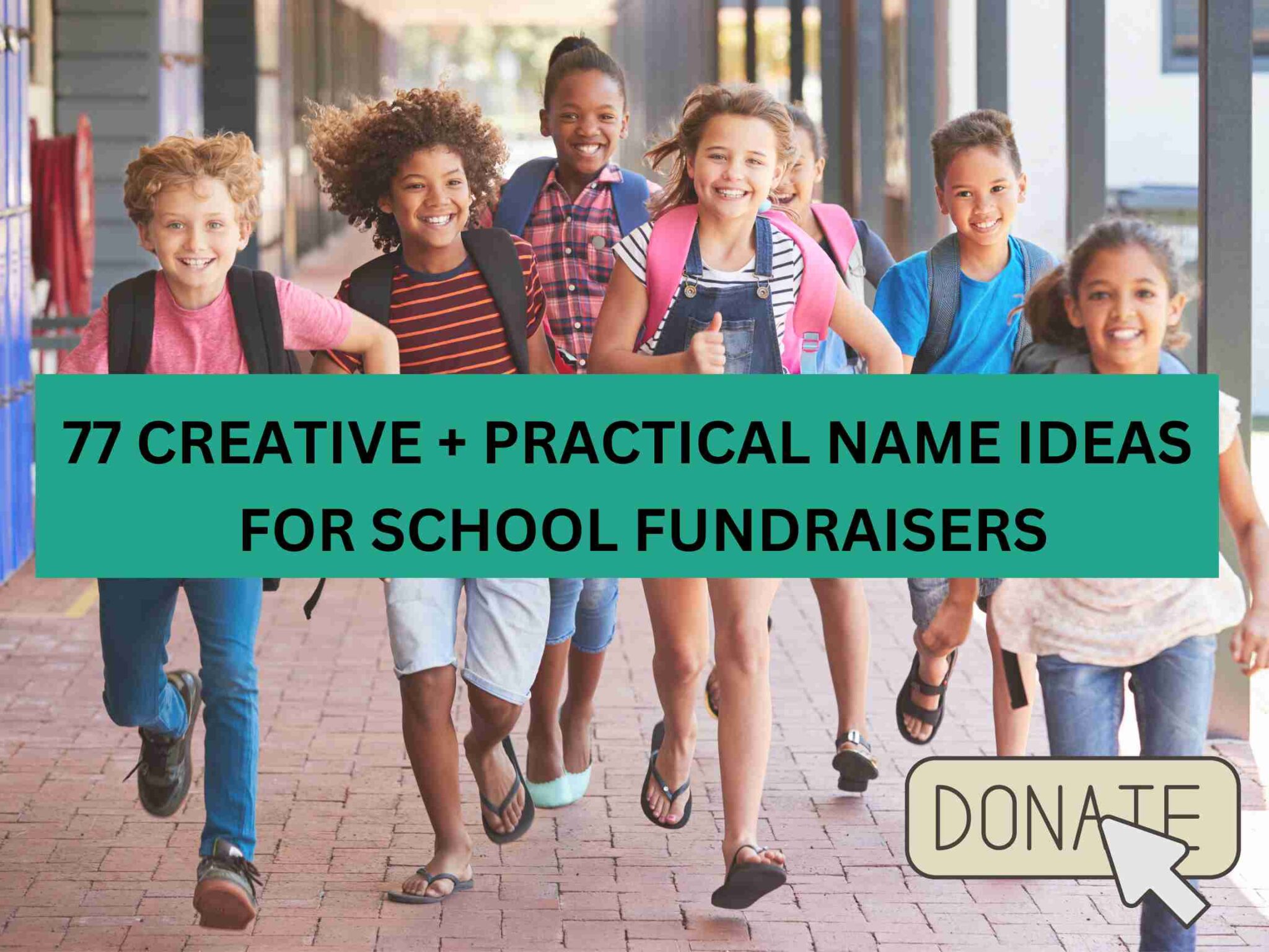 77 Fundraiser Names For Schools For All Types Of Events Charity Fund Zone