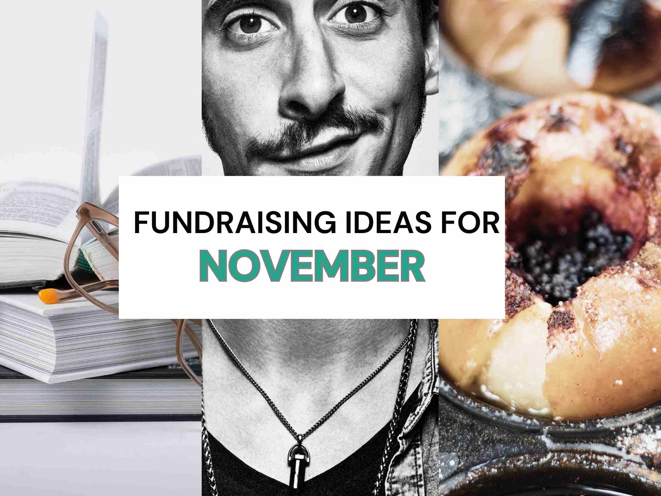 Fundraising ideas for november