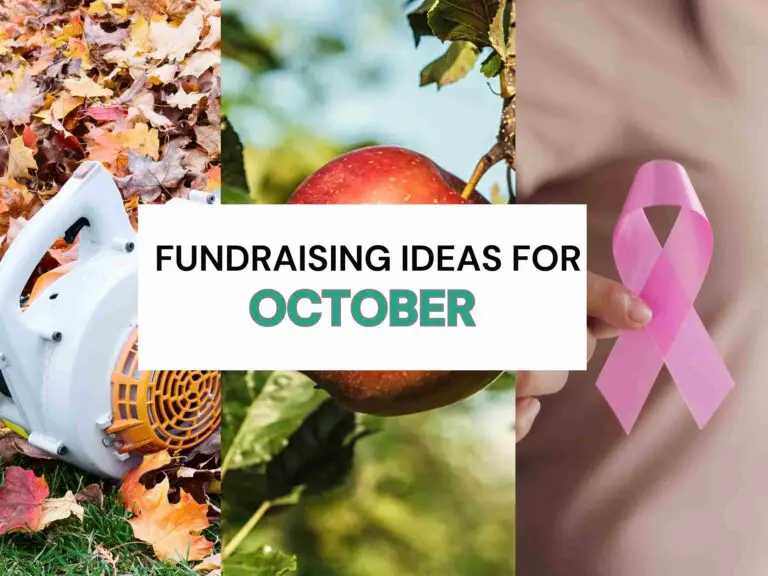 18 October Fundraising Ideas: Practical & Creative (+Tips)