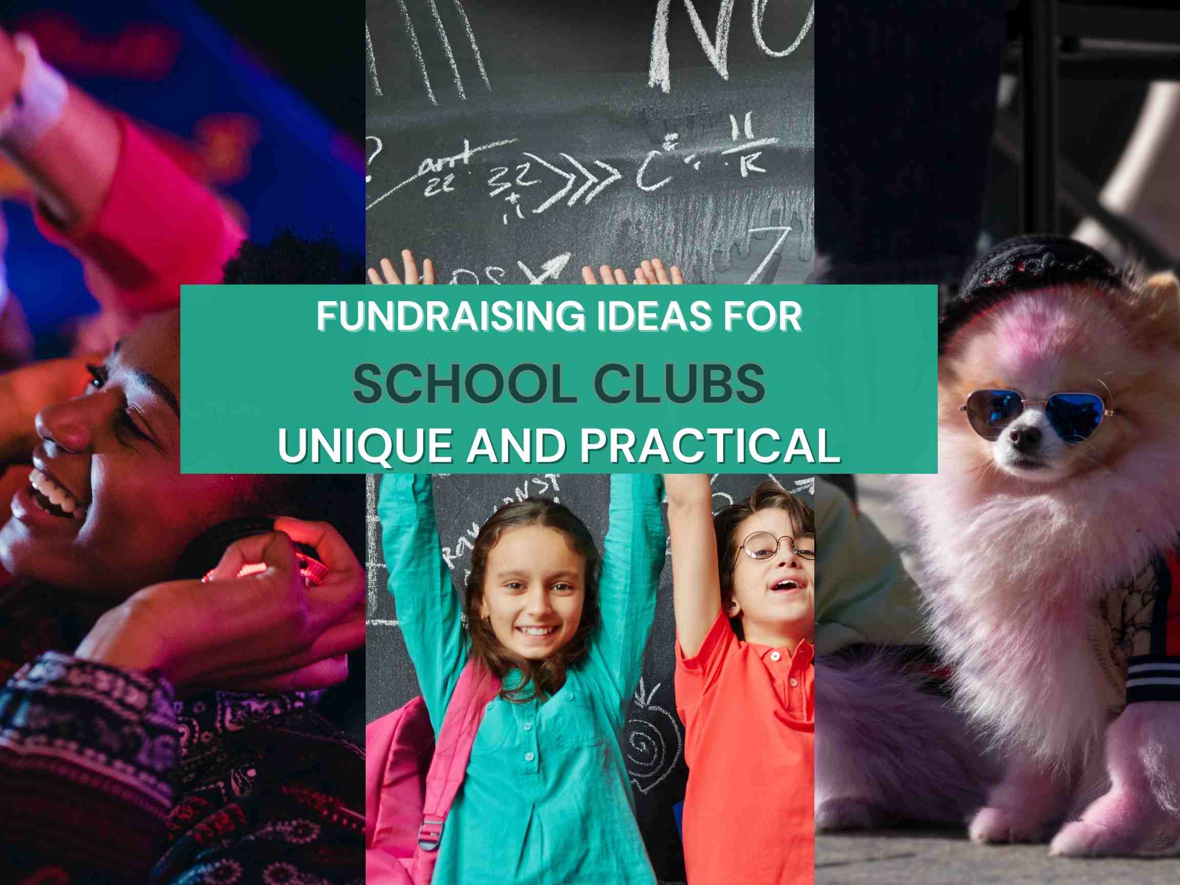Unique Fundraising ideas for school clubs