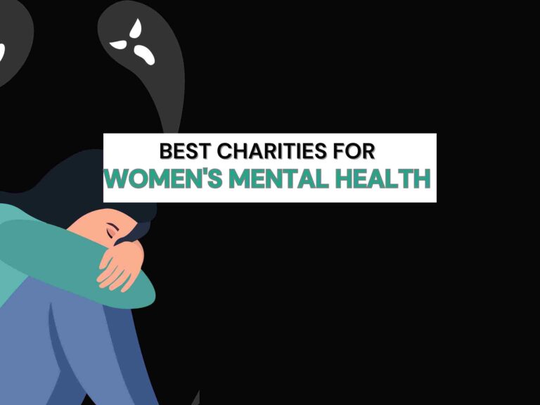 9 Best Charities for Women’s Mental Health