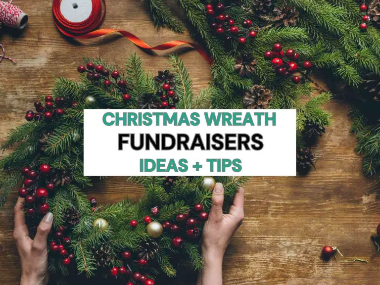 9 Christmas Wreath Fundraisers: Ideas + Pro Tips