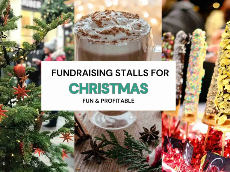 11 Christmas Stall Ideas For Fundraising: For Fun & Profits
