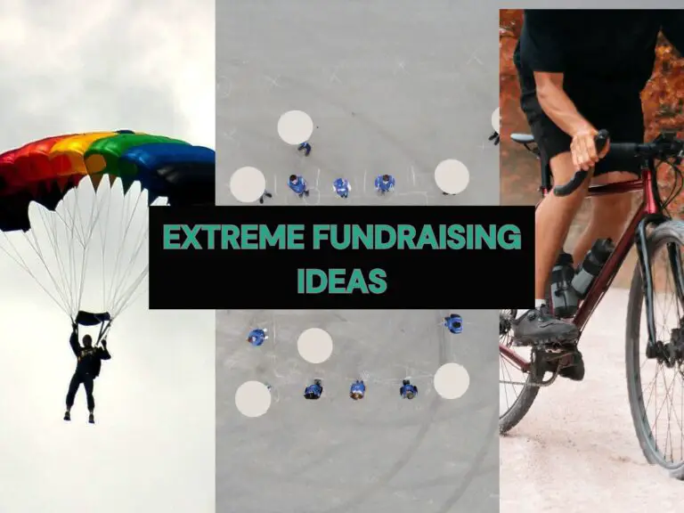 11 Extreme Fundraising Ideas For Maximum Thrill & Impact