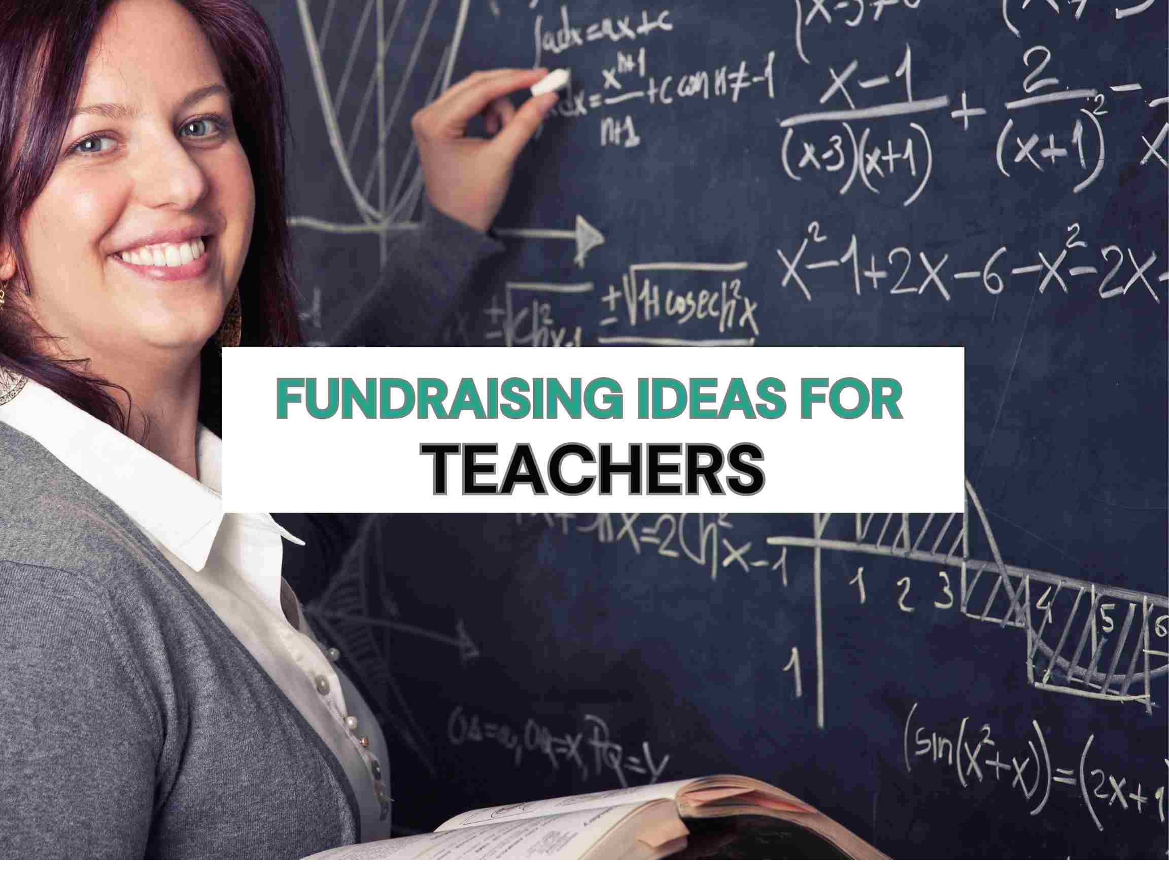 Fundraising ideas for teachers