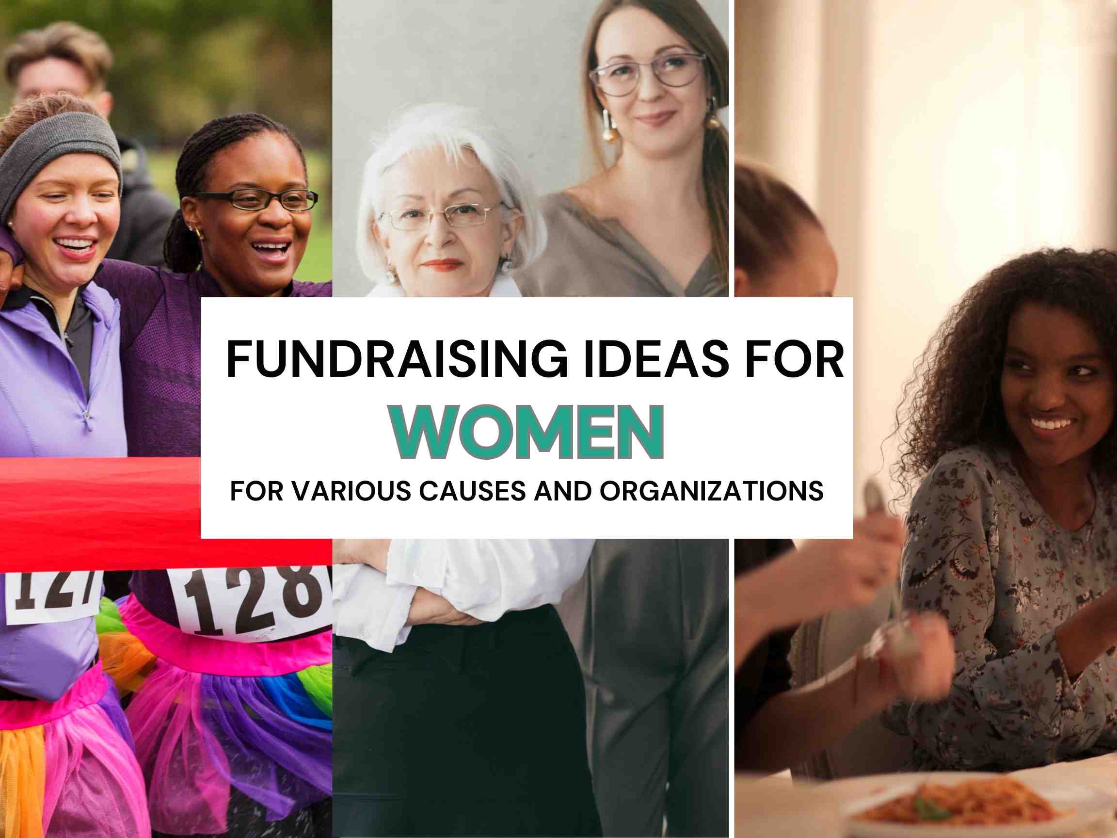 Fundraising ideas for women