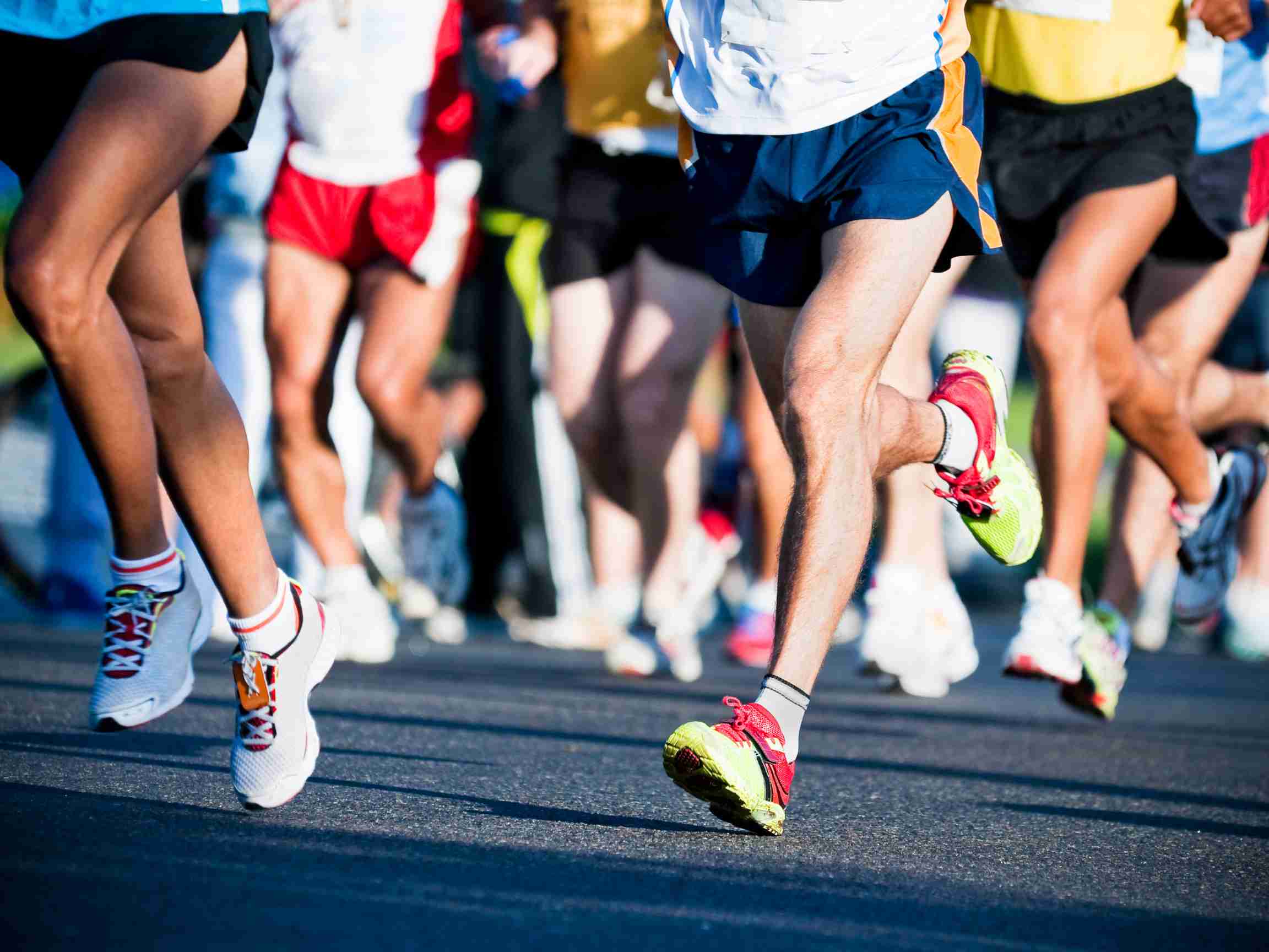 How does marathon fundraising work