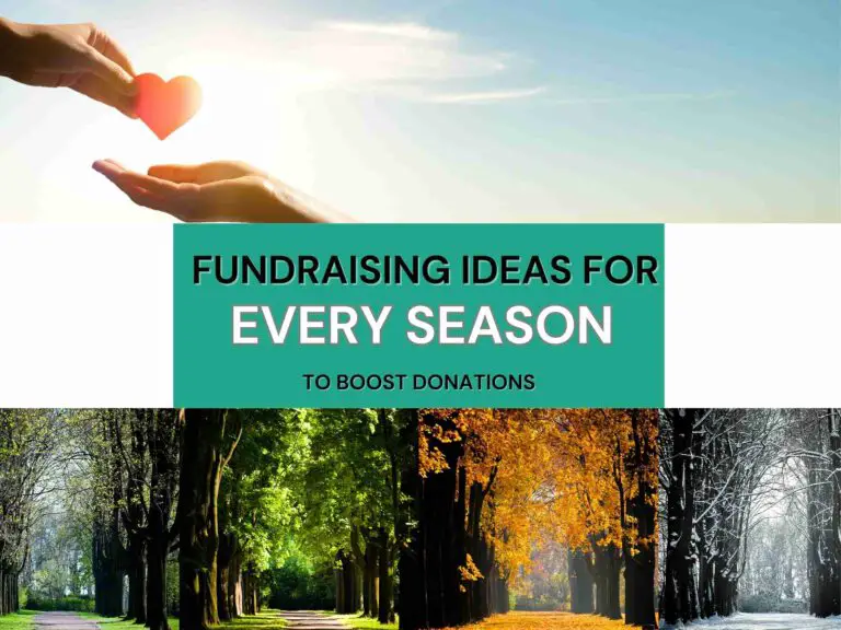 28 Seasonal Fundraising Ideas: Boost Donations Every Season