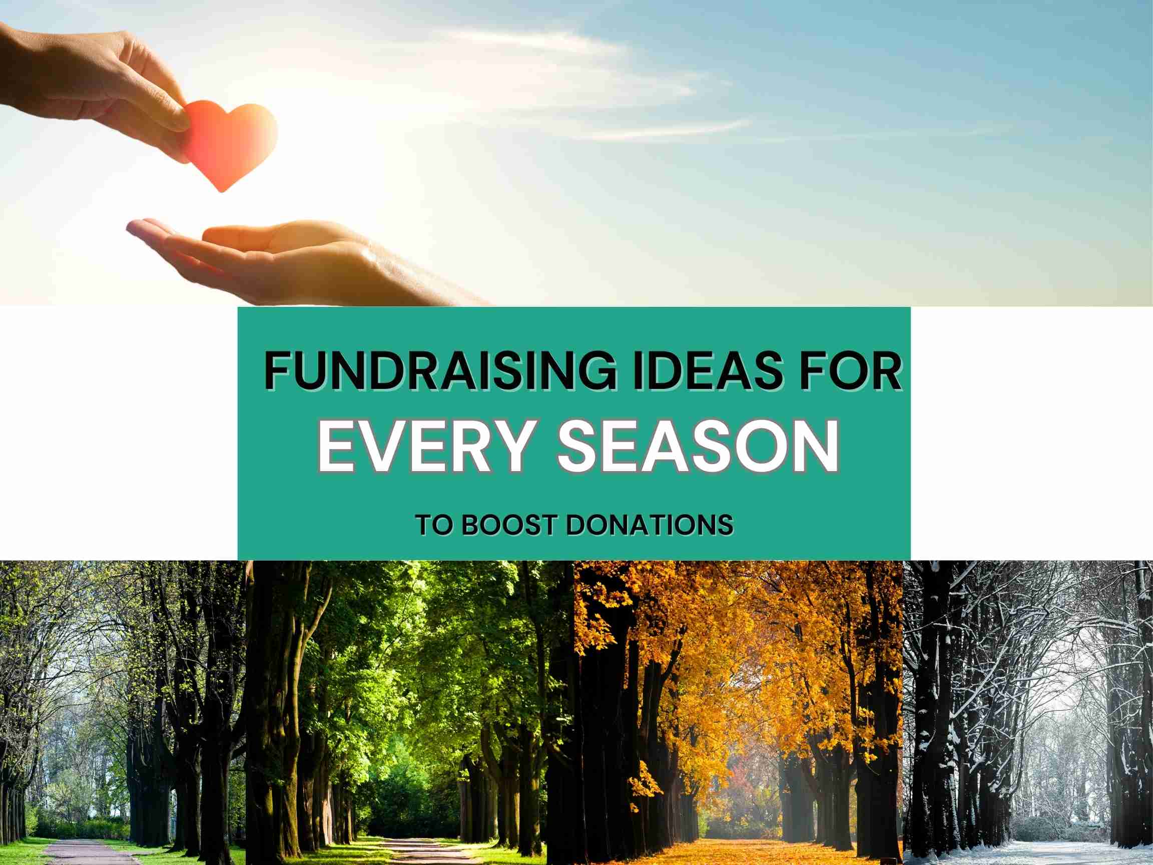 Seasonal fundraising ideas