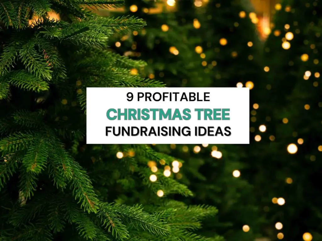 9 Profitable Christmas Tree Fundraising Ideas (+ Success Tips