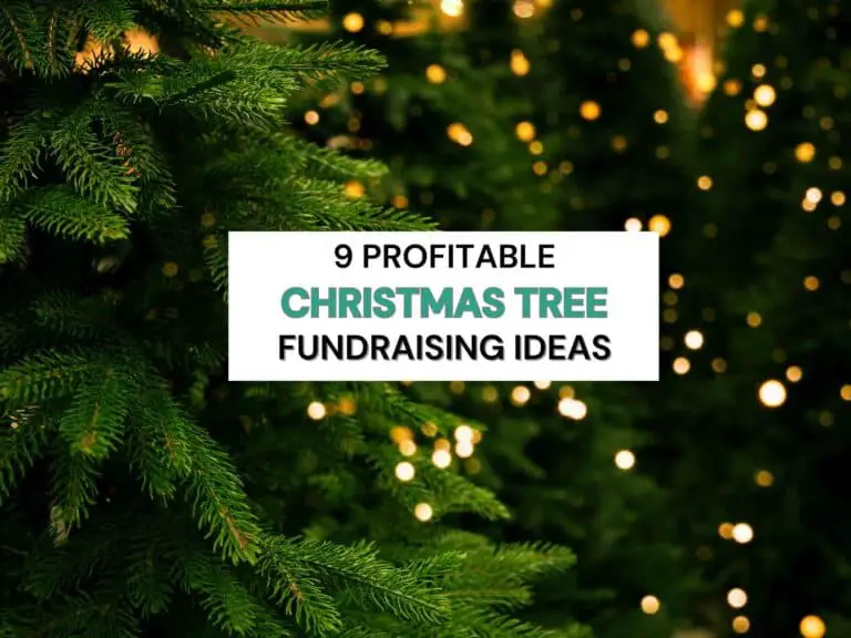 9 Profitable Christmas Tree Fundraising Ideas (+ Success Tips)