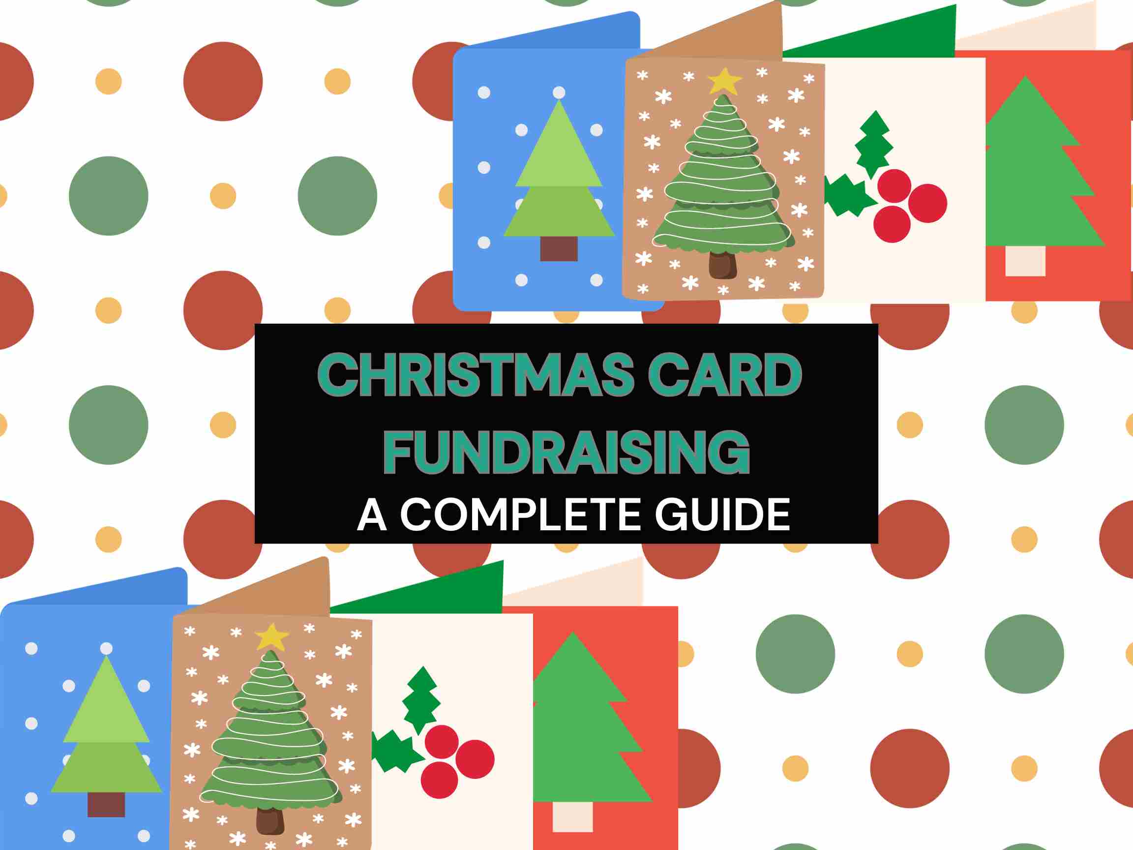 christmas card fundraising