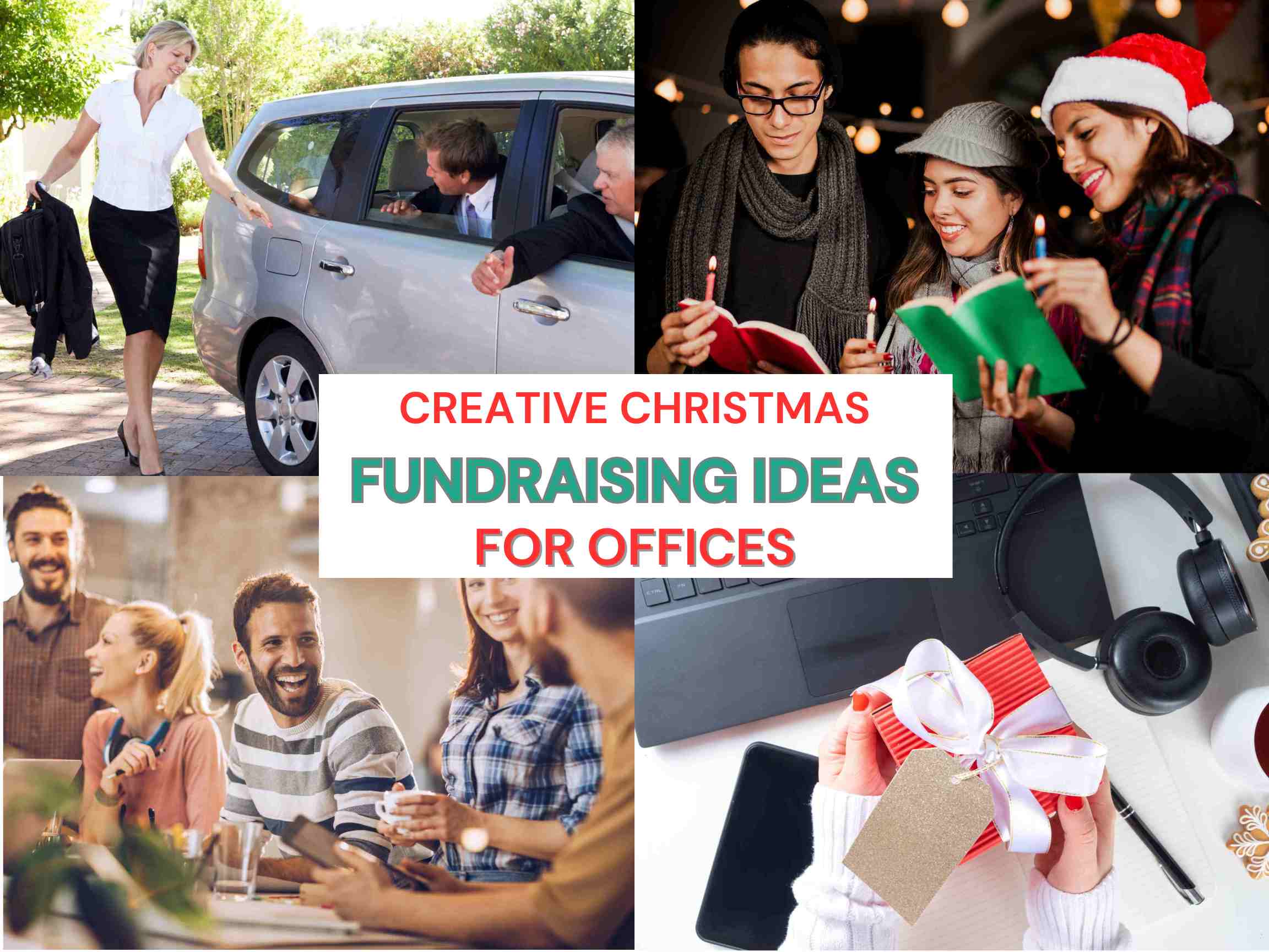 Christmas fundraising ideas for office