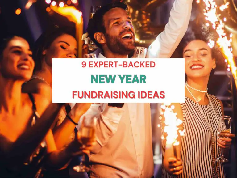 9 Expert-Backed New Year Fundraising ideas 2024