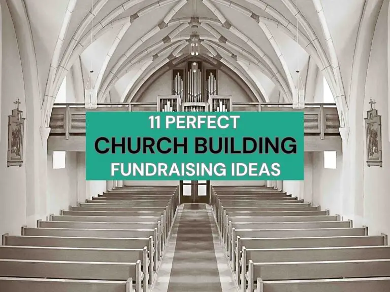 11 Perfect Church Building Fundraising Ideas