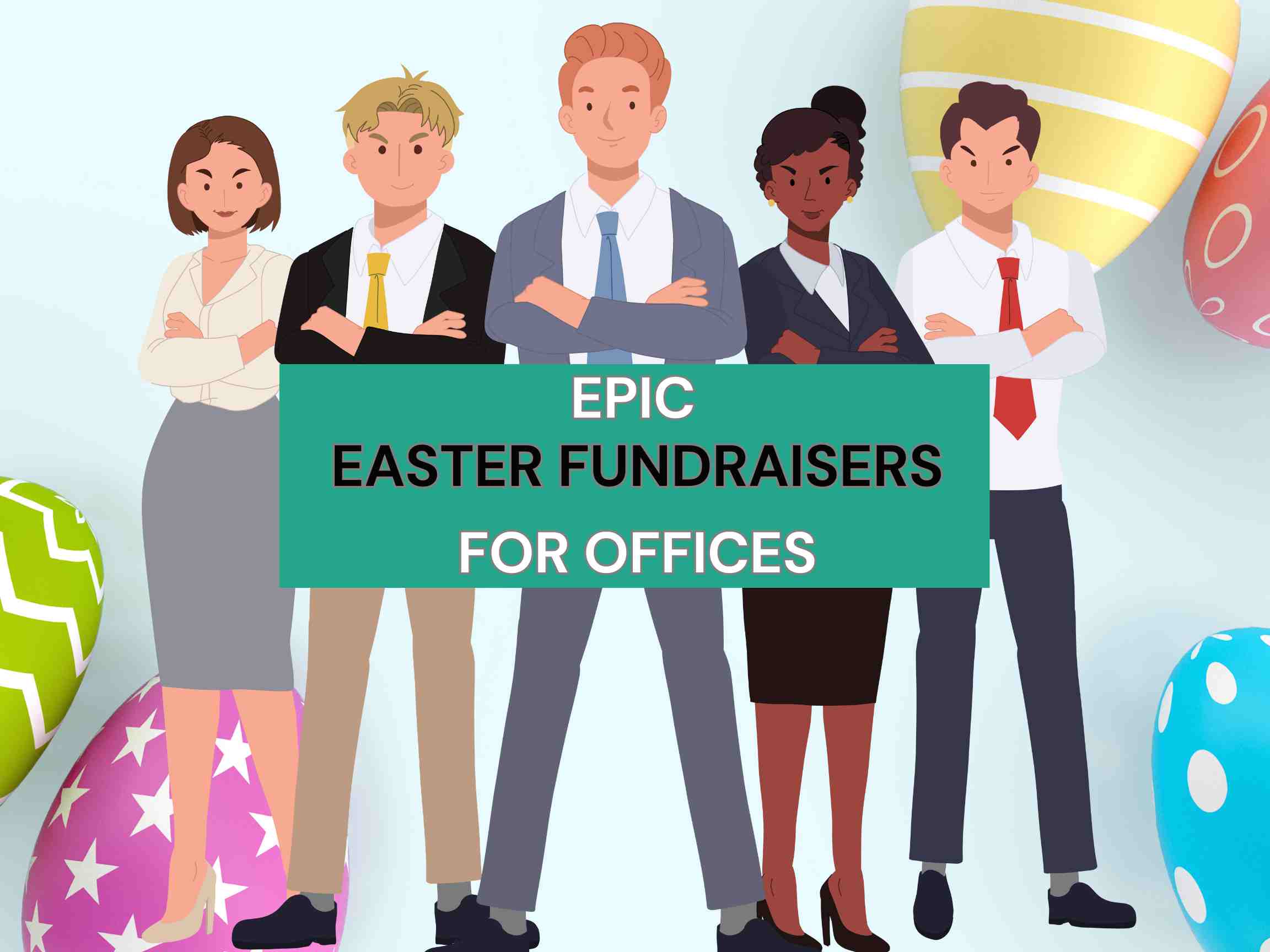 Easter fundraising ideas for office
