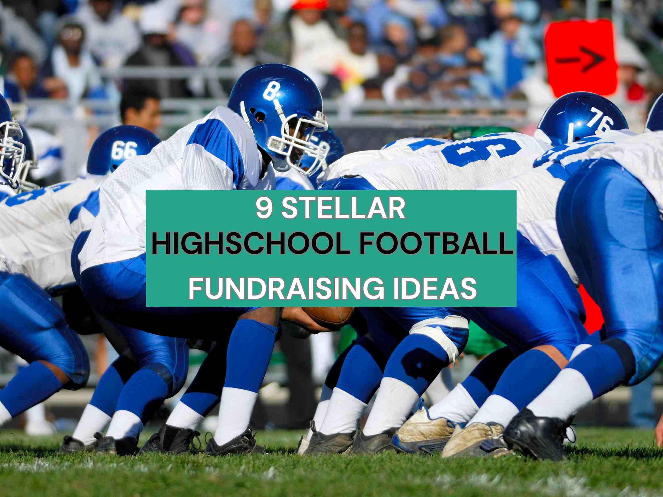 Highschool football fundraising ideas