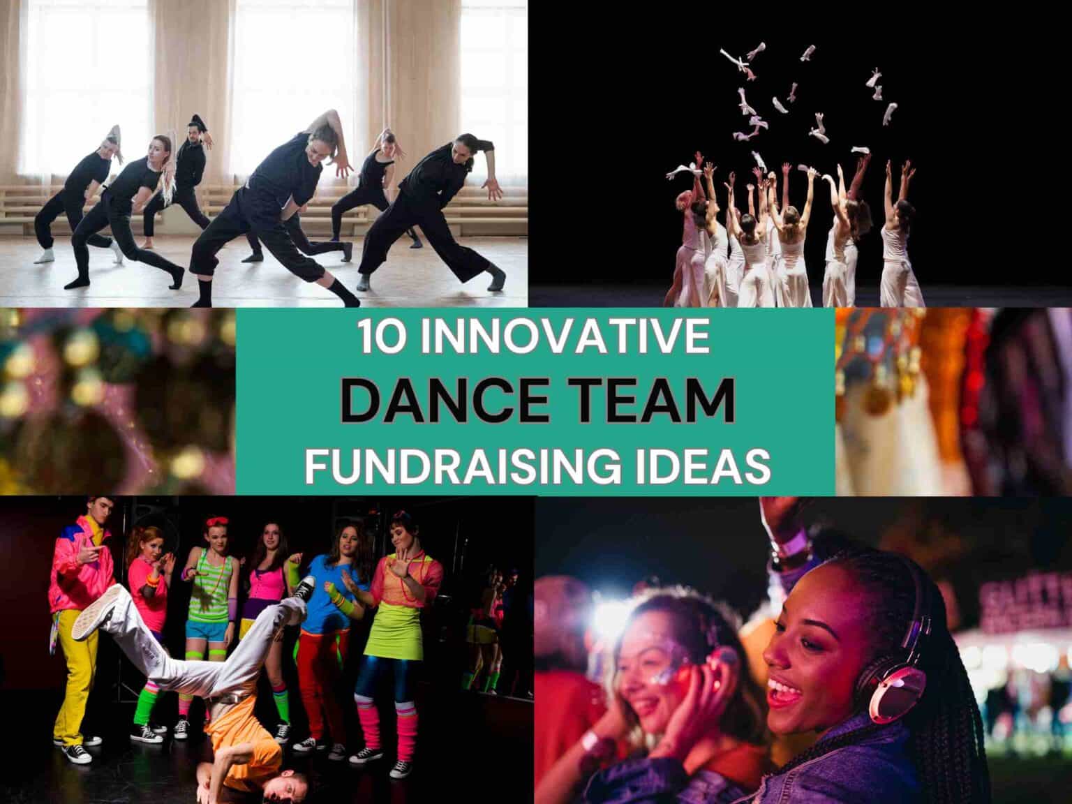 Raising the Bar 10 Innovative Dance Team fundraising Ideas Charity