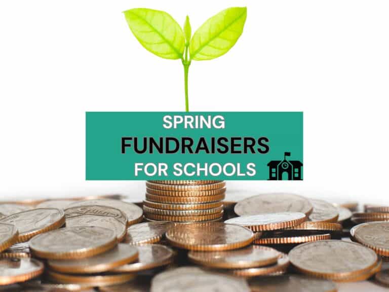 11 Vibrant Spring Fundraising Ideas for Schools For Fun & Profits
