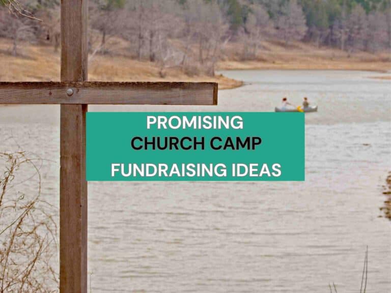 Church camp fundraising ideas