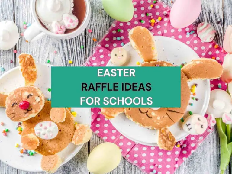 Easter raffle ideas for school