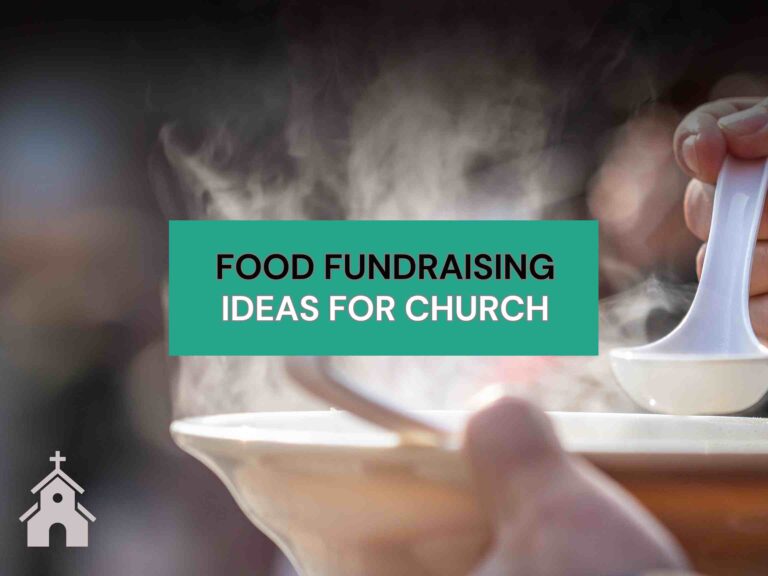 Food fundraising ideas for church