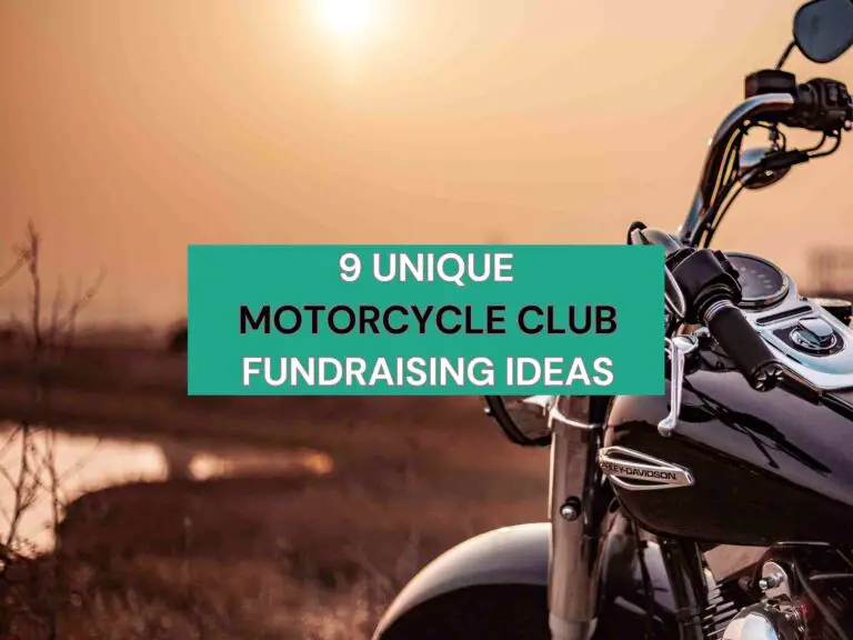 Motorcycle club fundraising ideas
