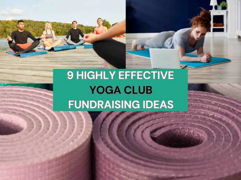 Yoga Club Fundraising Ideas