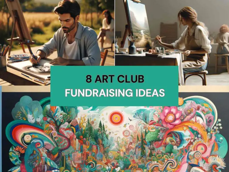 Art Attack: 8 Creative Art Club Fundraising Ideas