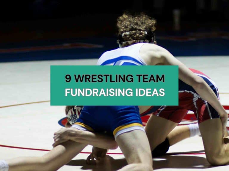 Fundraising ideas for Wrestling Teams