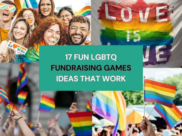 17 Fun LGBTQ Fundraising Games Ideas