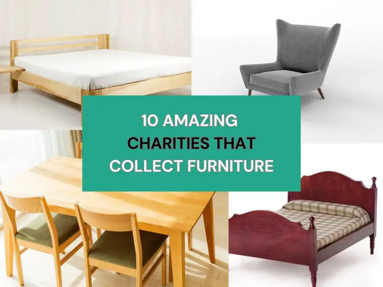 10 Best Charities that collect Furniture