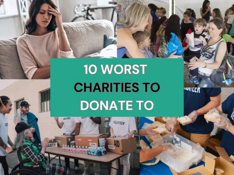 10 worst Charities to donate to (And How to Avoid Getting Scammed)