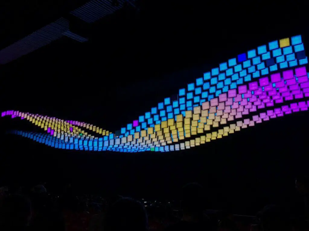 drone light show