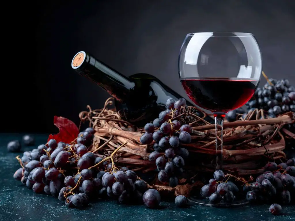 wine