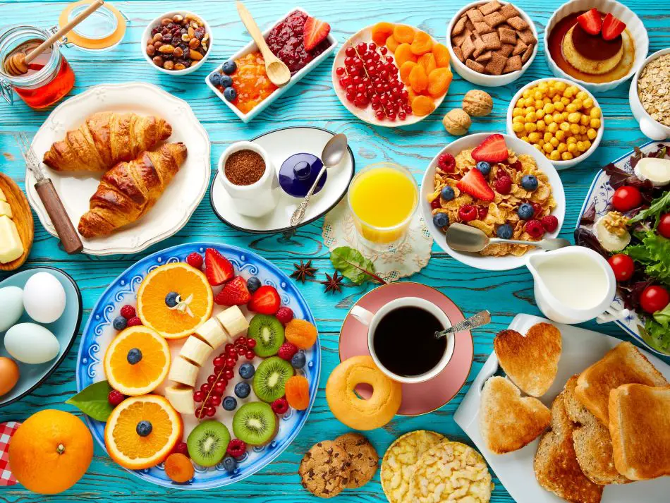 all breakfast