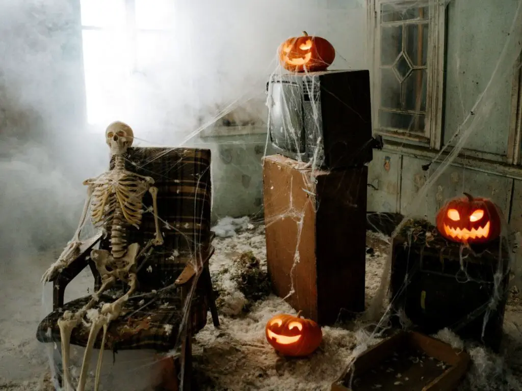 haunted house