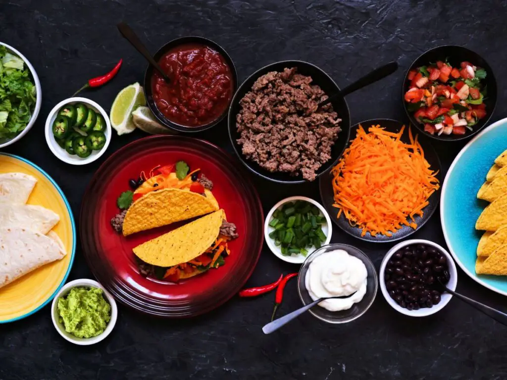 burrito station