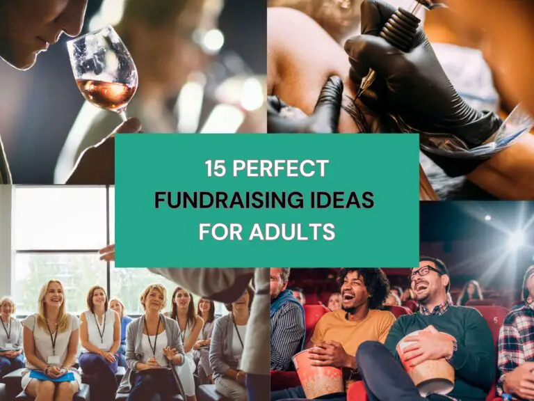15 Unique, Money-Making Fundraising Ideas for Adults